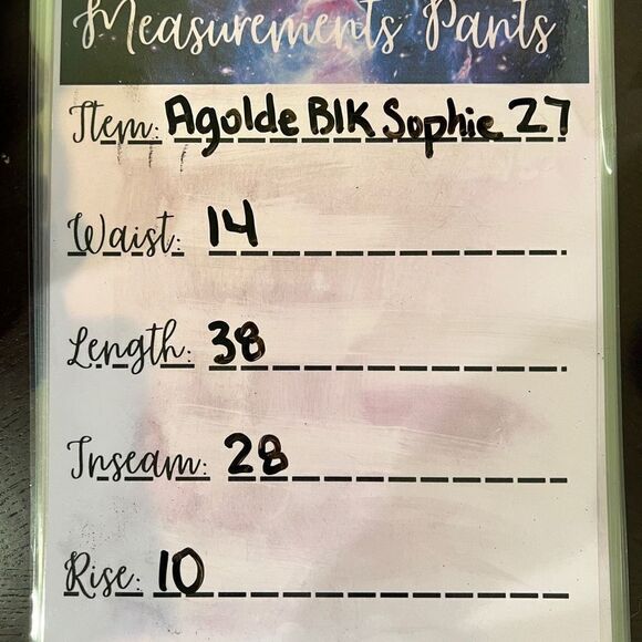 Agolde Sophie High Rise Skinny Jean Black Raw Hem Size 27 - Picture 4 of 9